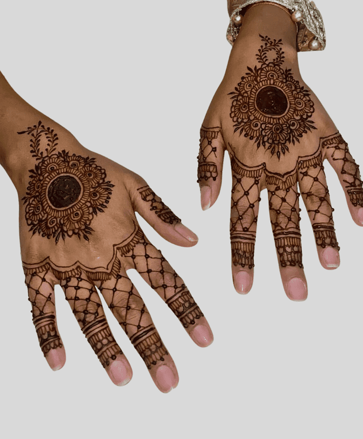 Good Looking Teej Special Henna Design