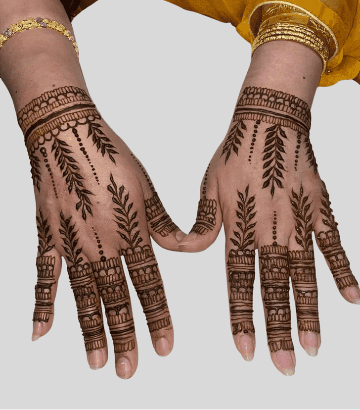 Gorgeous Teej Special Henna Design