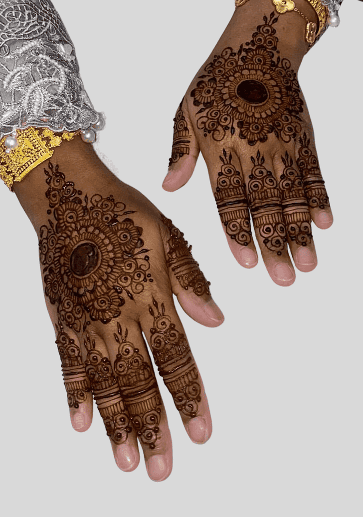 Ideal Teej Special Henna Design
