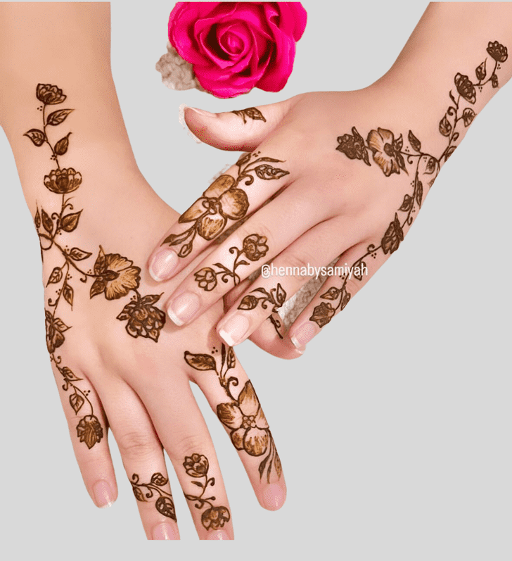 Marvelous Teej Special Henna Design