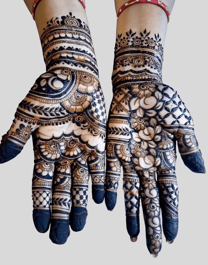 Ravishing Teej Special Henna Design