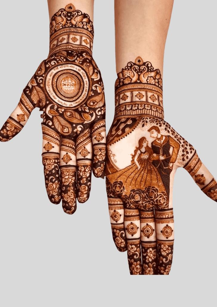 Superb Teej Special Henna Design