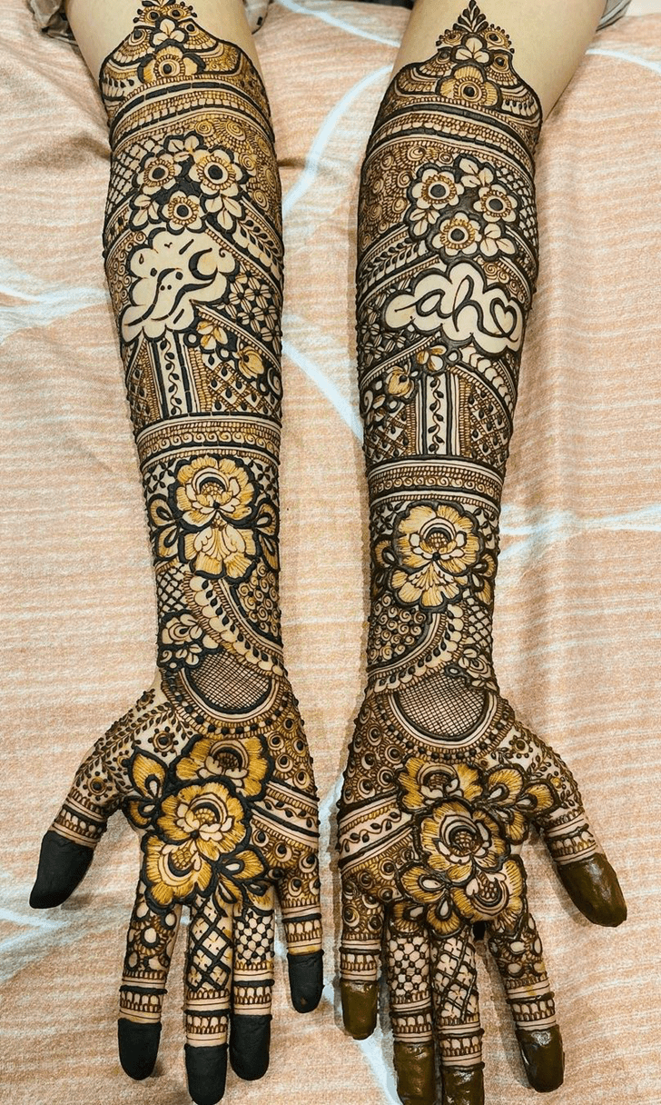 Awesome Texas Henna Design