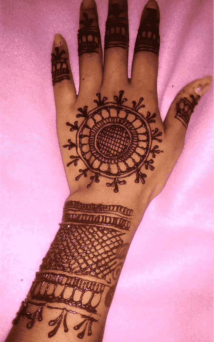 Pretty Tikki Henna Design