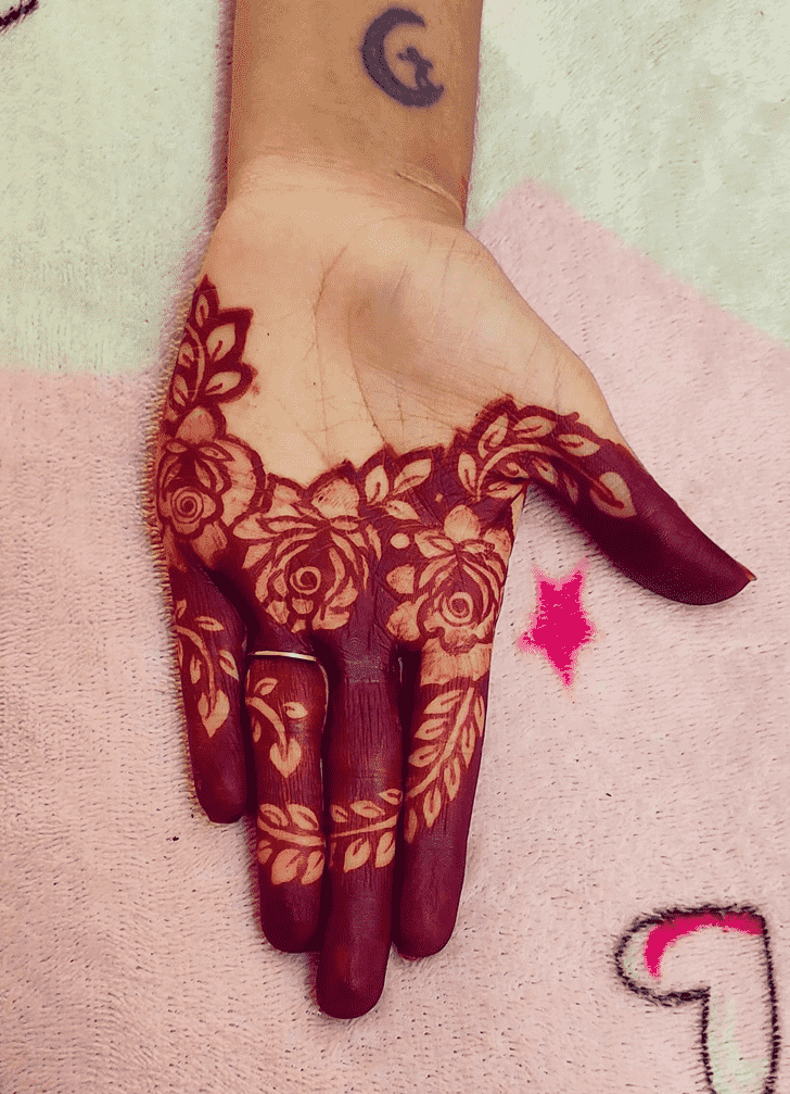Arm Tiruchirappalli Henna Design