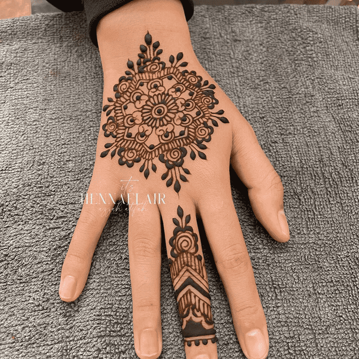 Excellent Tiruchirappalli Henna Design