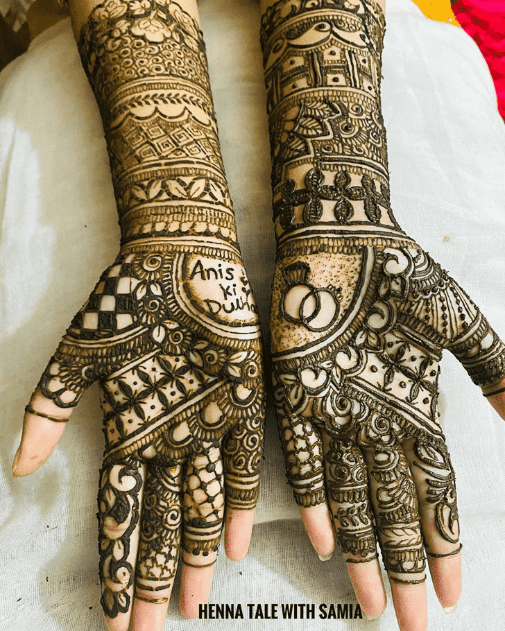 Fair Tiruchirappalli Henna Design
