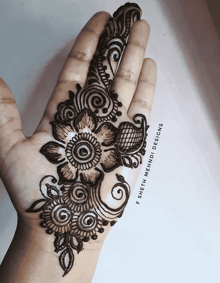 Charming Toronto Henna Design