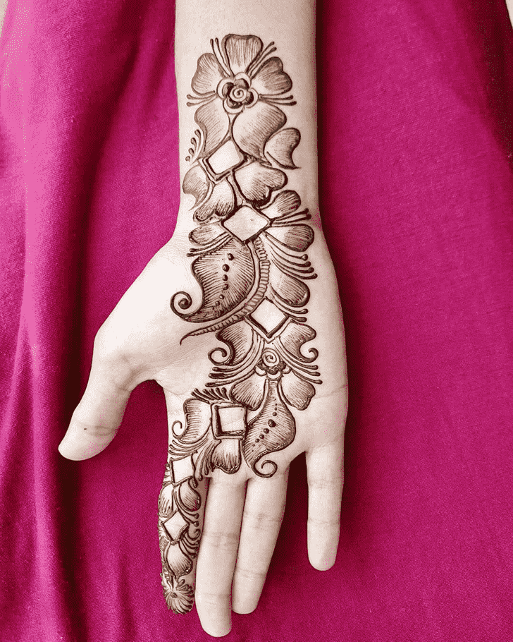 Dazzling Toronto Henna Design