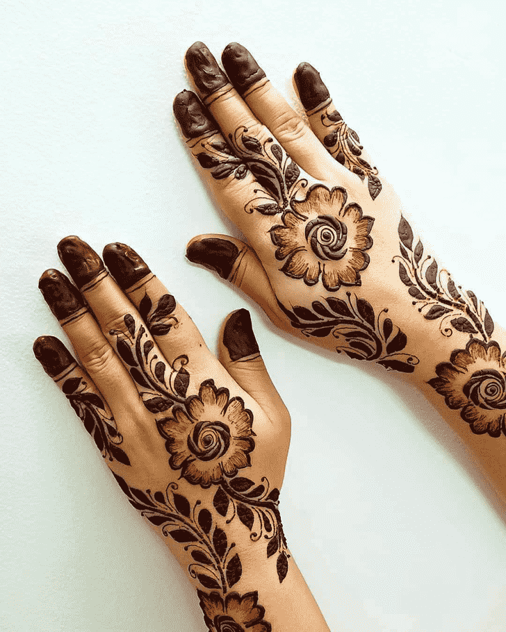 Arm Toronto Henna Design
