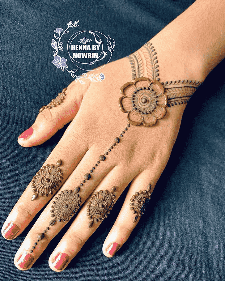 Enthralling Toronto Henna Design