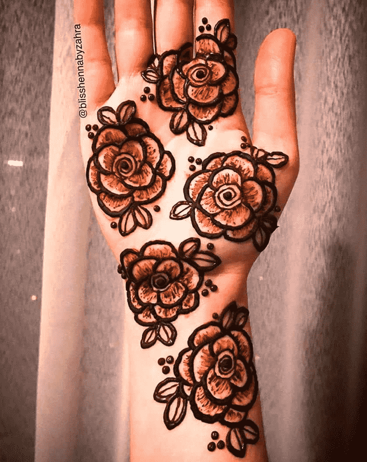 Enticing Toronto Henna Design