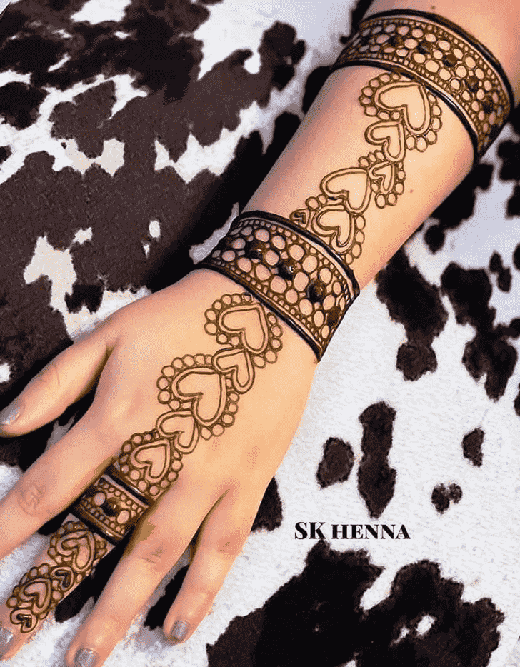 Fetching Toronto Henna Design