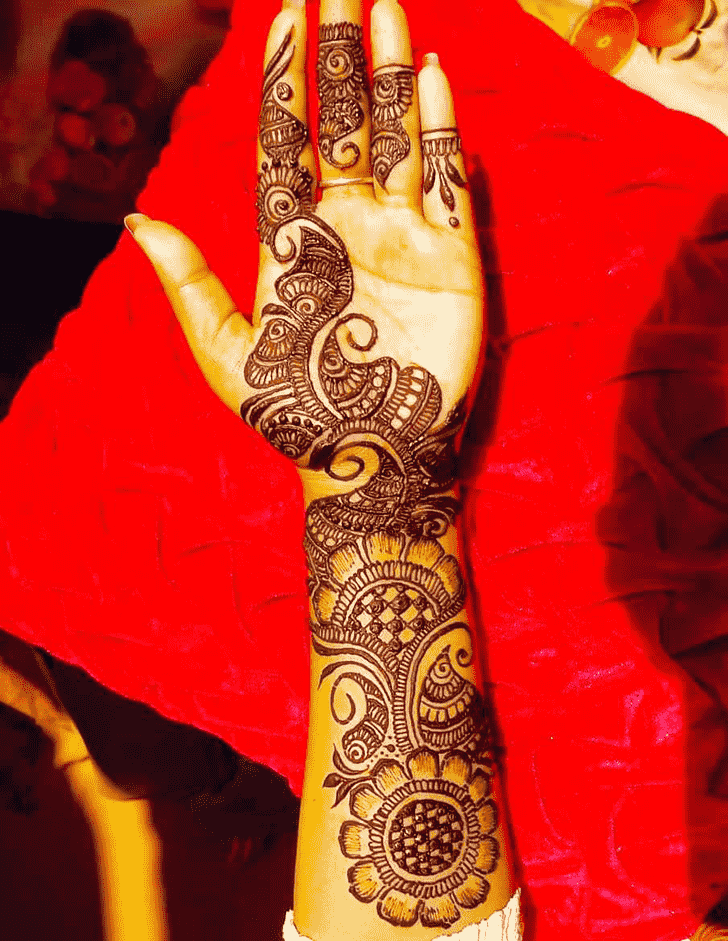 Pleasing Toronto Henna Design