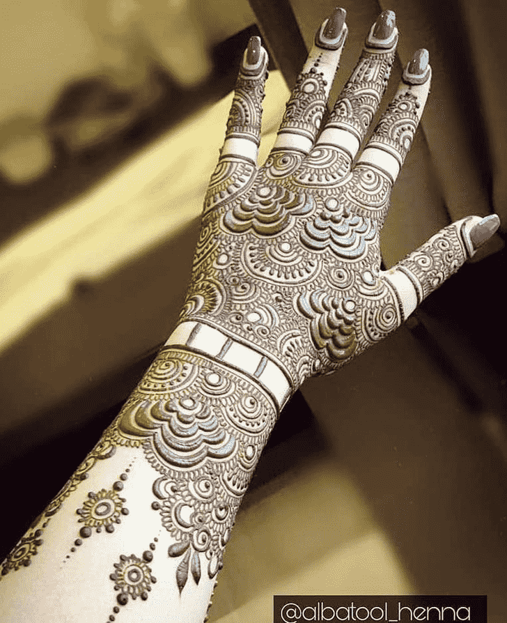 Ravishing Toronto Henna Design
