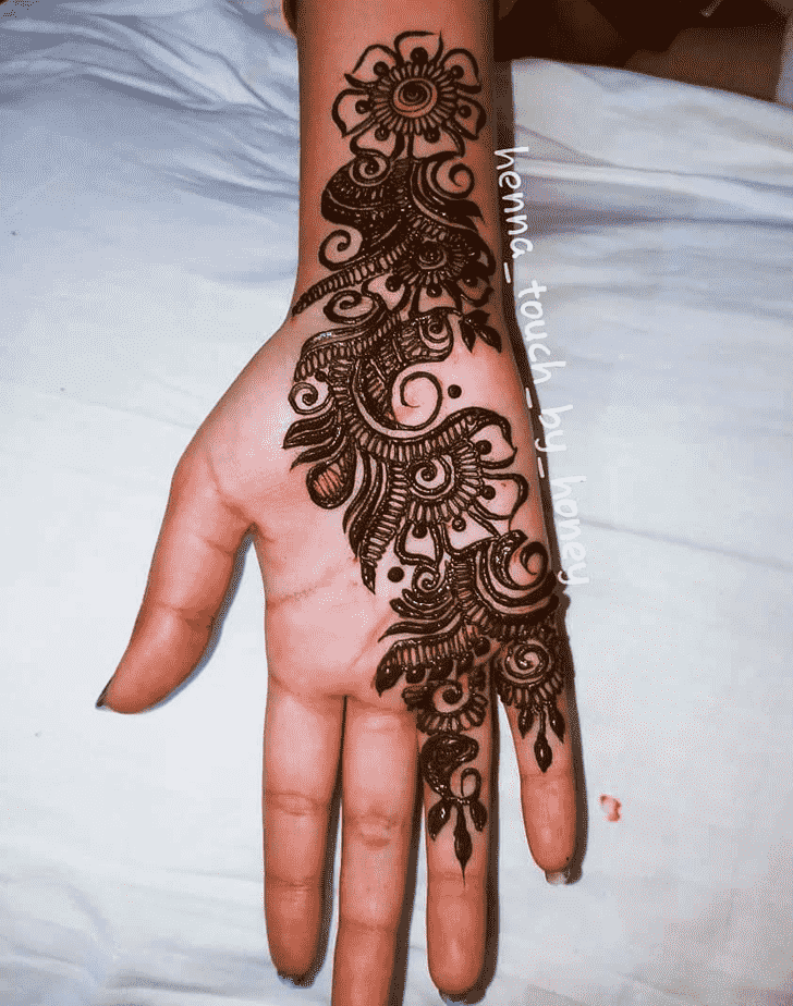 Resplendent Toronto Henna Design