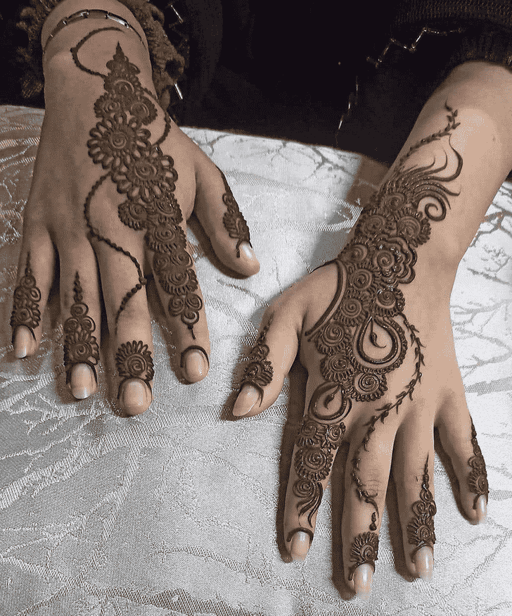 Slightly Toronto Henna Design