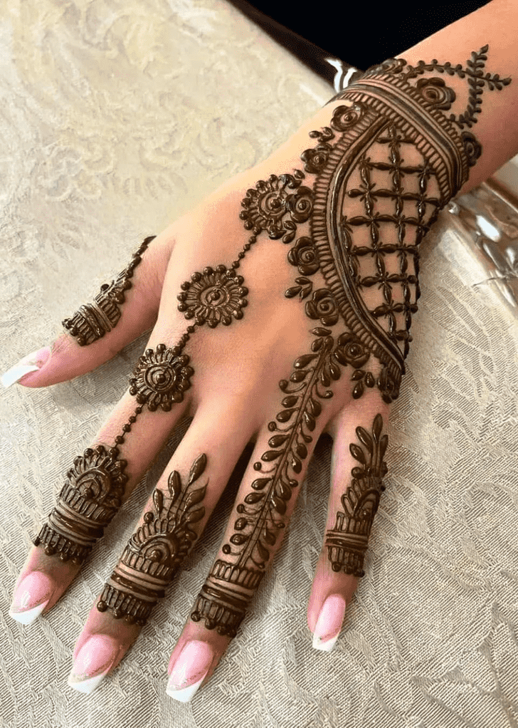 Comely Trading Mehndi Design