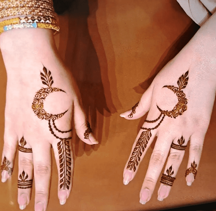 Excellent Trending Henna Design