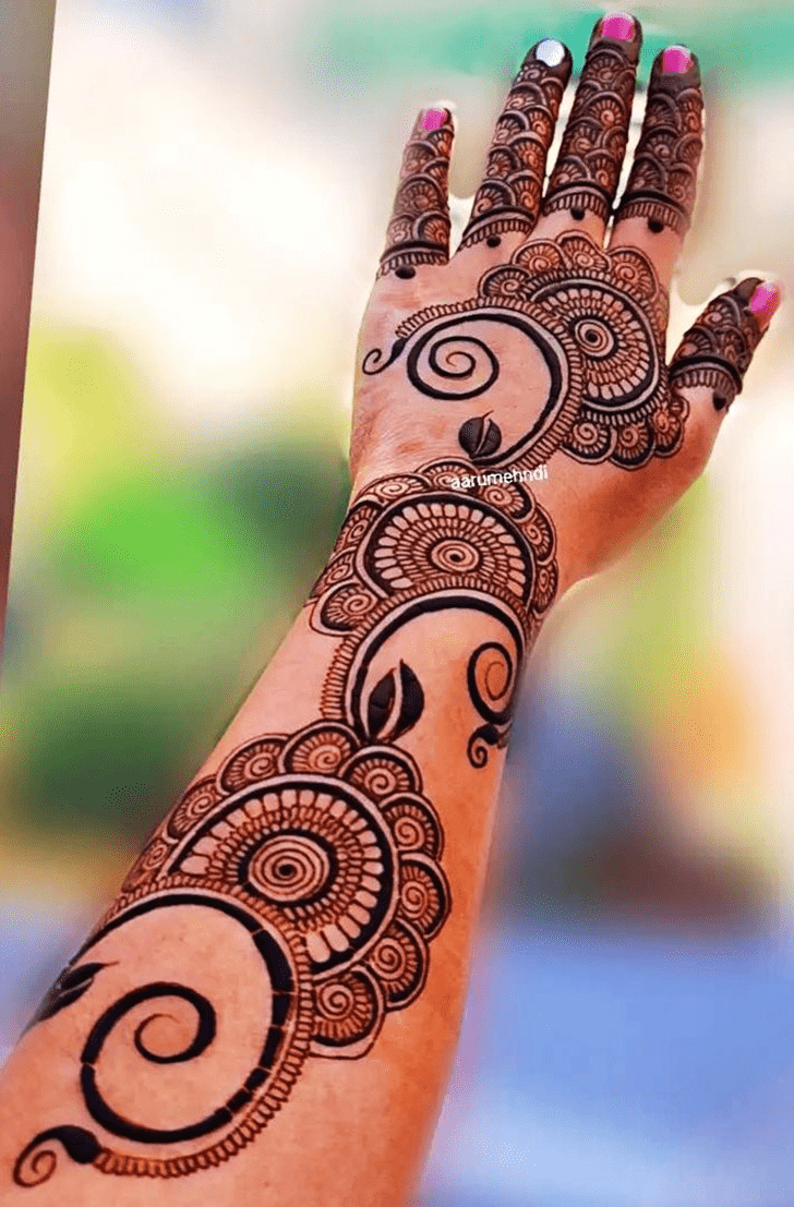 Fascinating Trending Henna Design