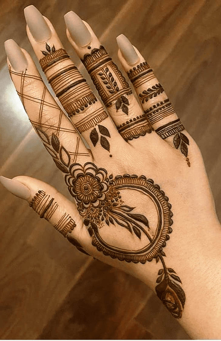 Gorgeous Trending Henna Design