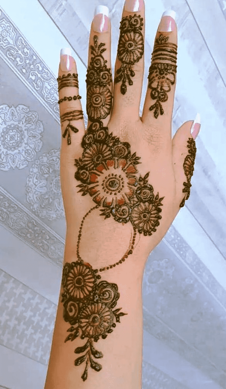 Awesome Trending Henna Design