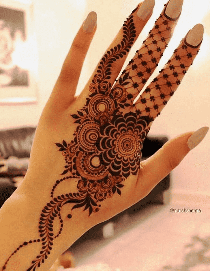 Marvelous Trending Henna Design