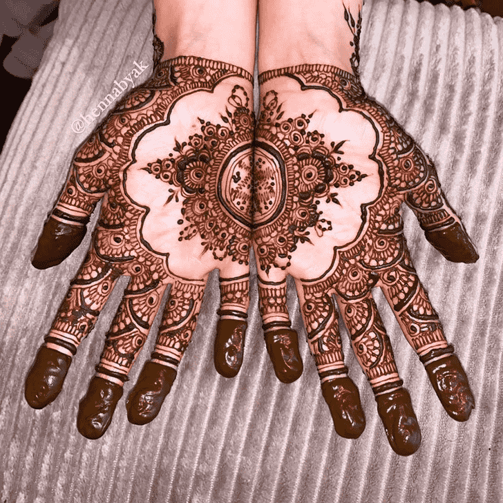 Beauteous Trivandrum Henna Design