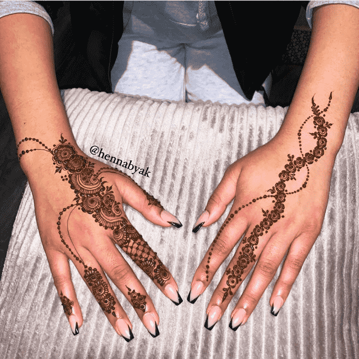 Bewitching Trivandrum Henna Design