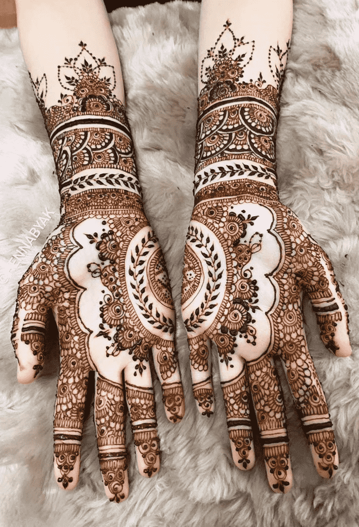 Awesome Trivandrum Henna Design