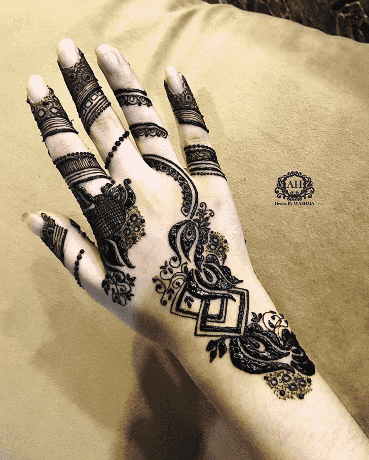 Superb Trivandrum Henna Design