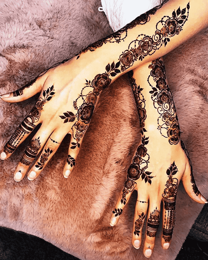 Fair Udaipur Henna Design