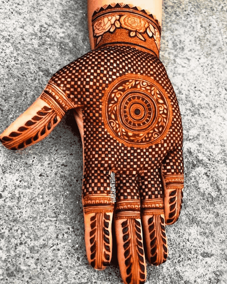 Grand Udaipur Henna Design