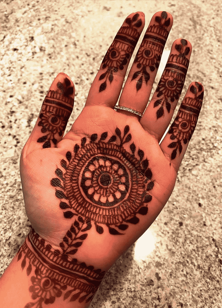 Magnetic Udaipur Henna Design