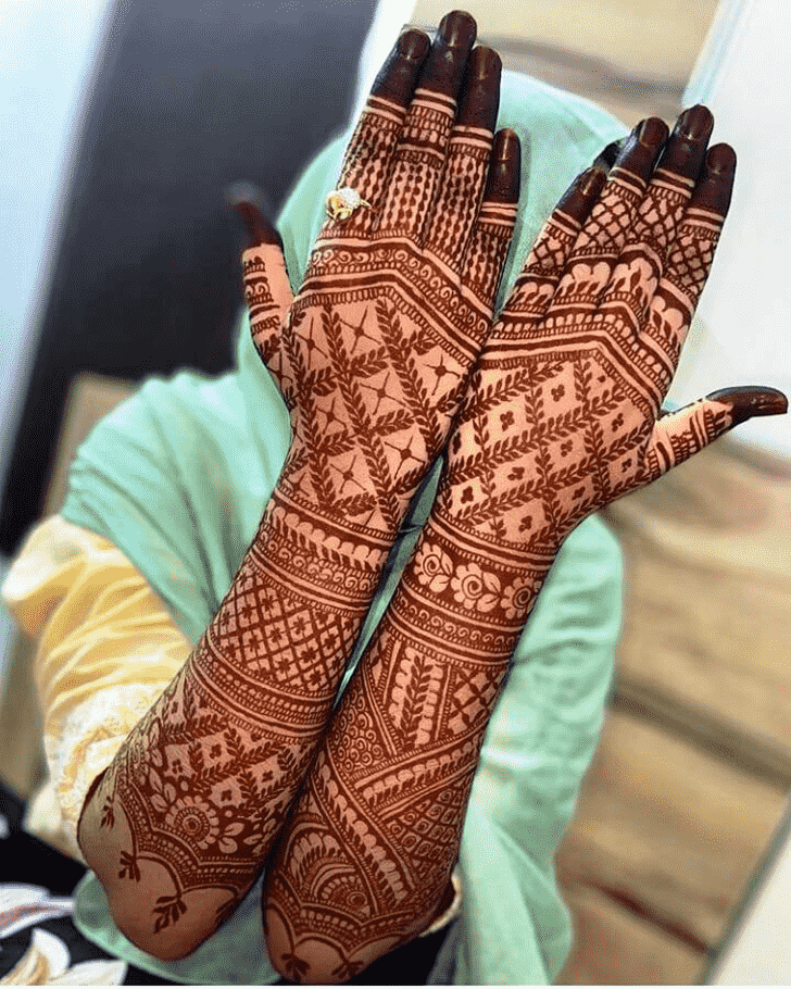 Excellent Unique Henna Design