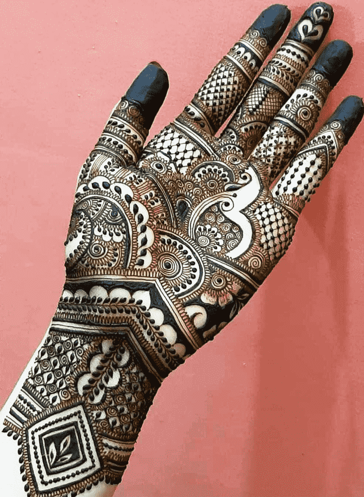 Fine Unique Henna Design