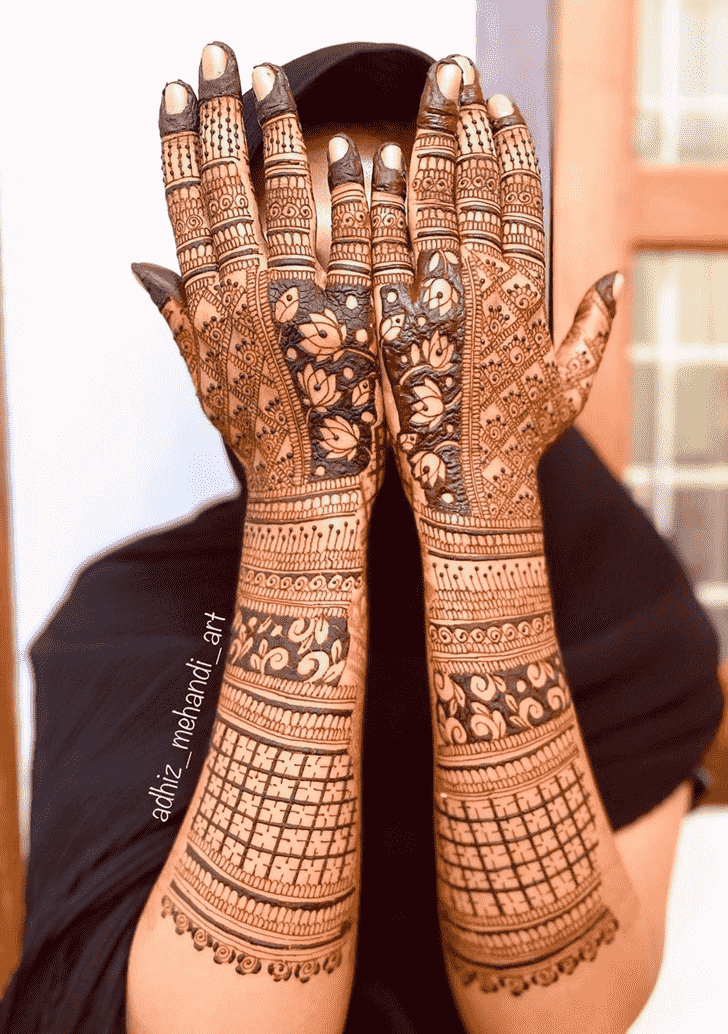 Superb Unique Henna Design