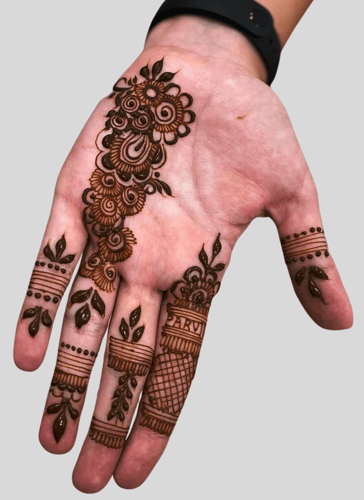 Beauteous United Arab Emirates Henna Design