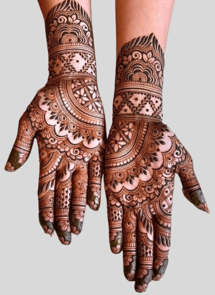 Arm United Arab Emirates Henna Design