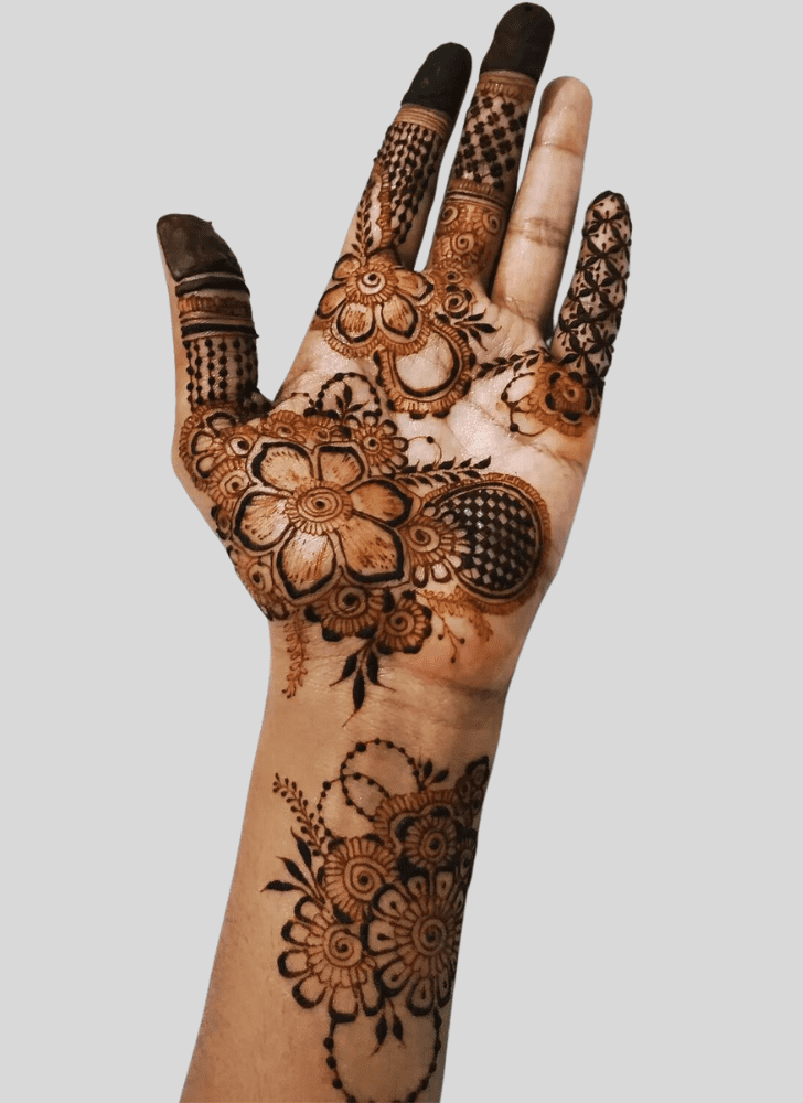 Fine United Arab Emirates Henna Design