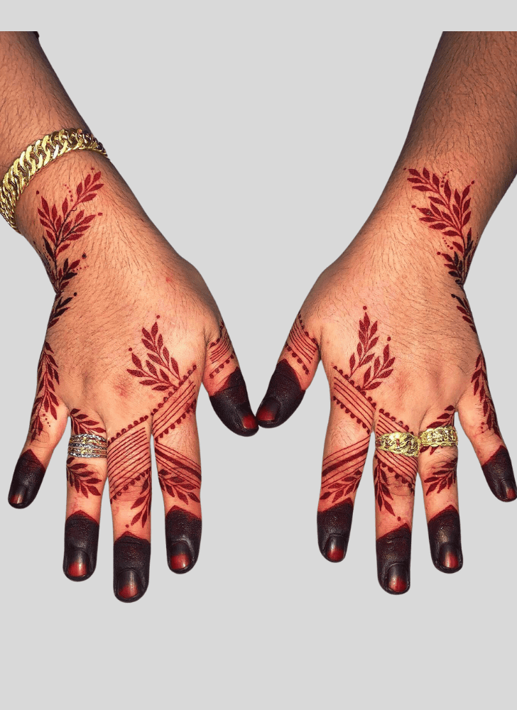 Awesome United Arab Emirates Henna Design