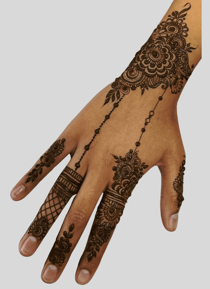 Inviting United Arab Emirates Henna Design