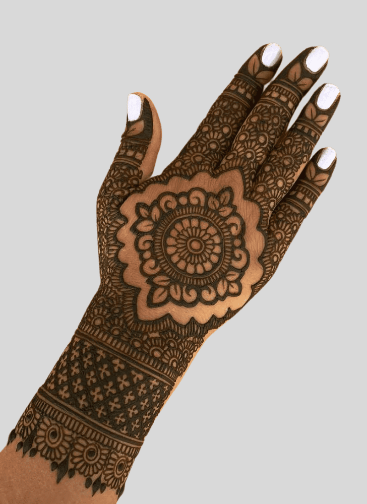 Mesmeric United Arab Emirates Henna Design