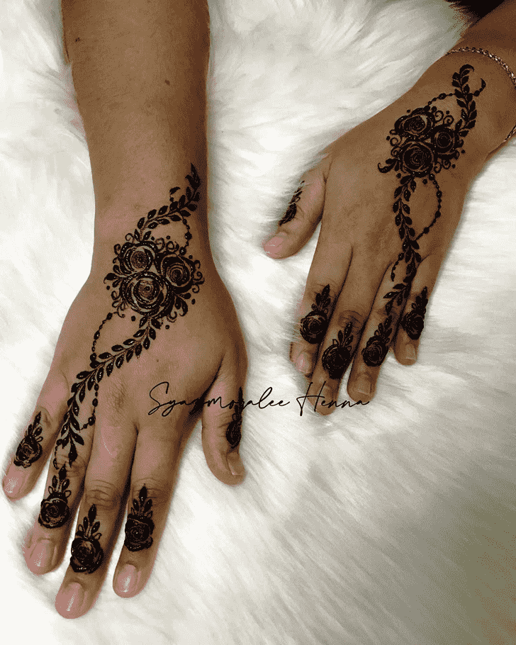 Comely United Kingdom Henna Design