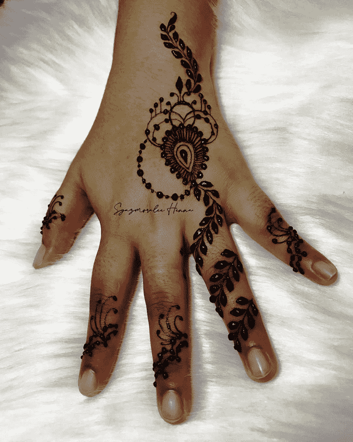 Arm United Kingdom Henna Design