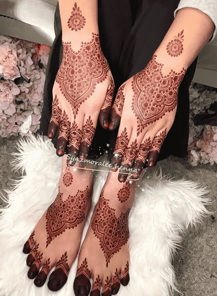 Fair United Kingdom Henna Design