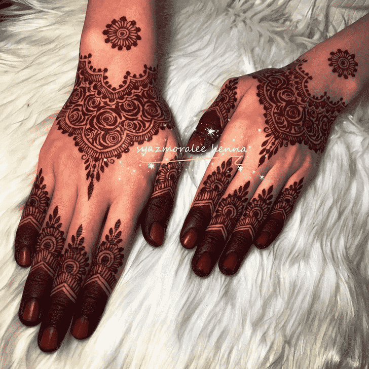 Mesmeric United Kingdom Henna Design