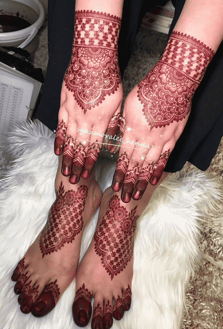 Ravishing United Kingdom Henna Design