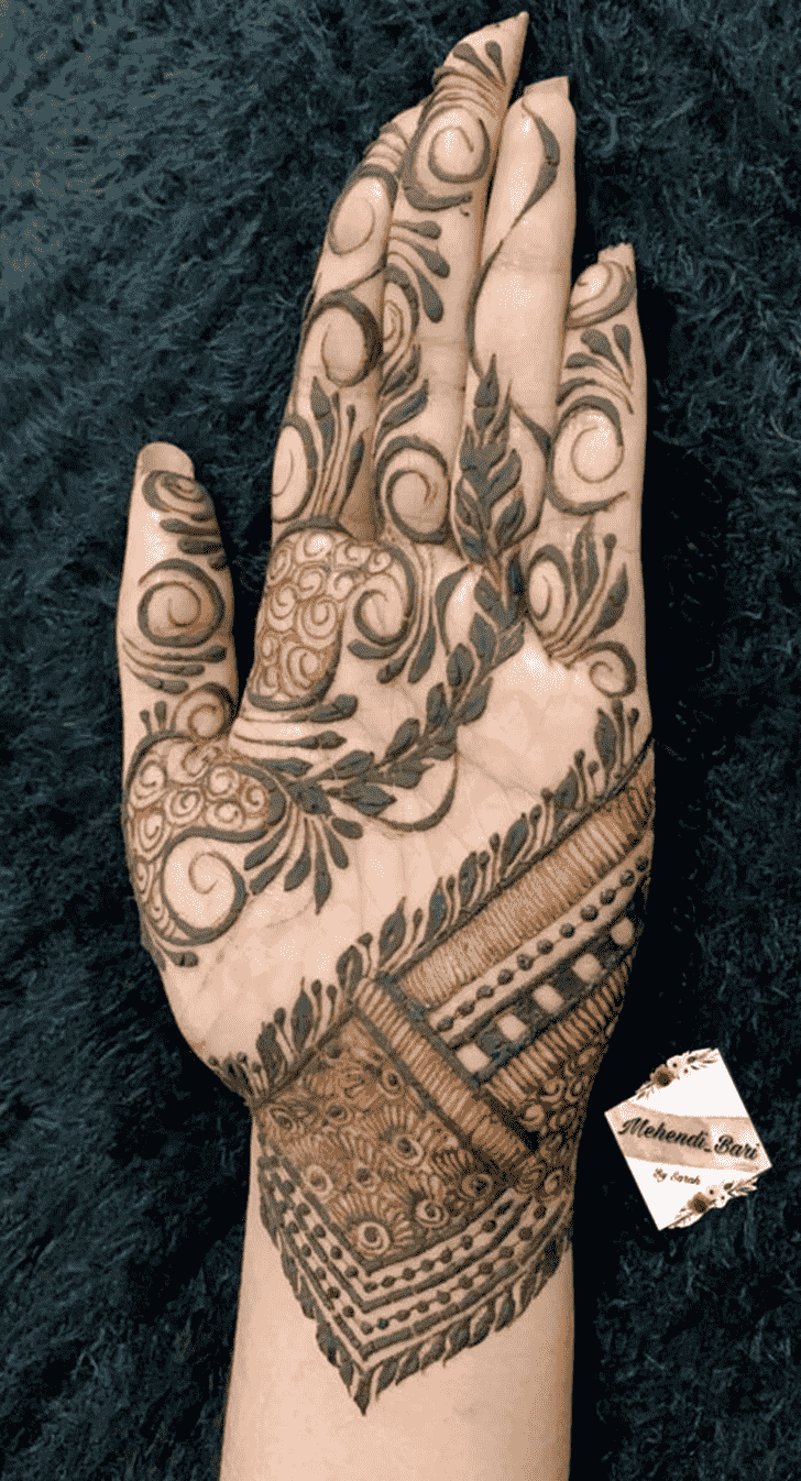 Appealing Vadodara Henna Design
