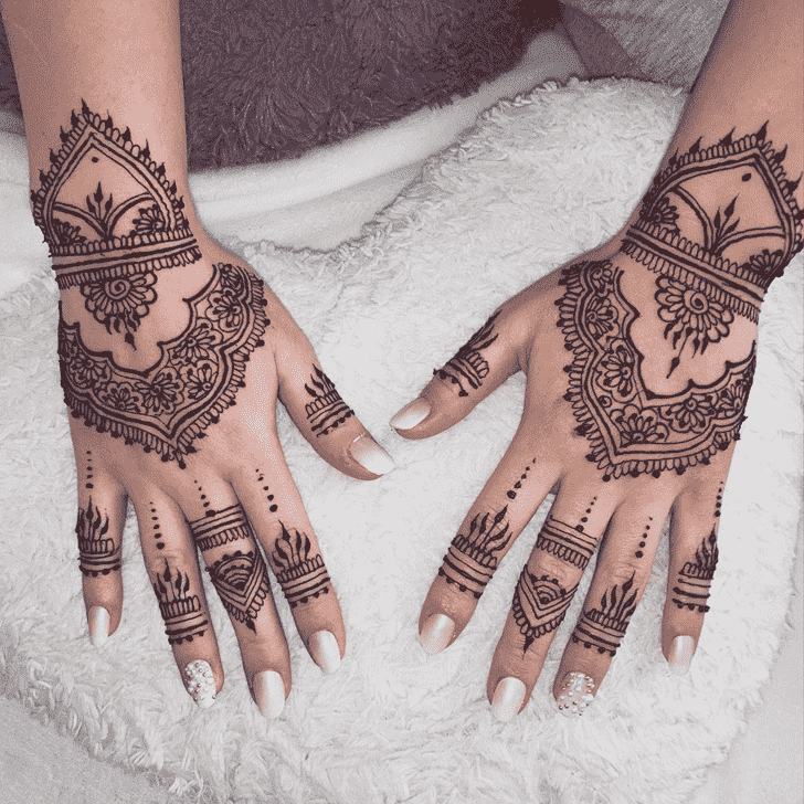 Gorgeous Vadodara Henna Design